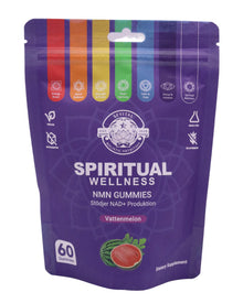  Spiritual Wellness | NMN Gummies | Stödjer NAD+ Produktion