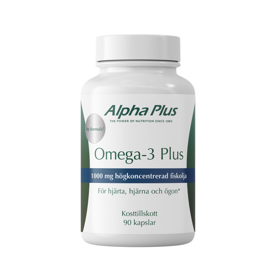 Omega-3 Plus 90kap