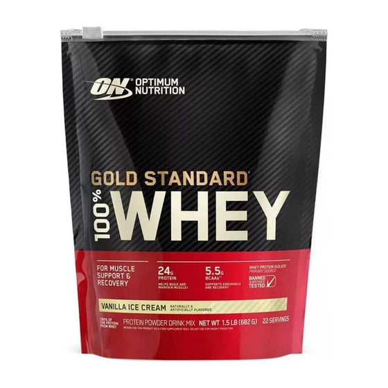 Optimum nutrition Whey - Vanilla Ice Cream