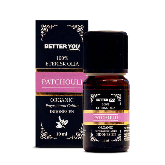 Better you Patchouliolja EKO Eterisk - 10 ml