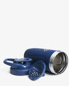 Reforce Stainless Steel Superman Navy Blue 900ml Shaker