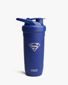  Reforce Stainless Steel Superman Navy Blue 900ml Shaker
