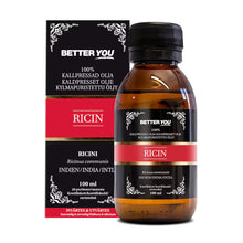  Better you Ricinolja - Kallpressad 100 & 500 ml