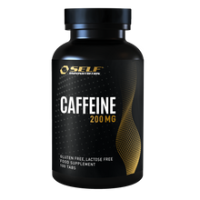  Self Caffeine capsules 200mg 100tab