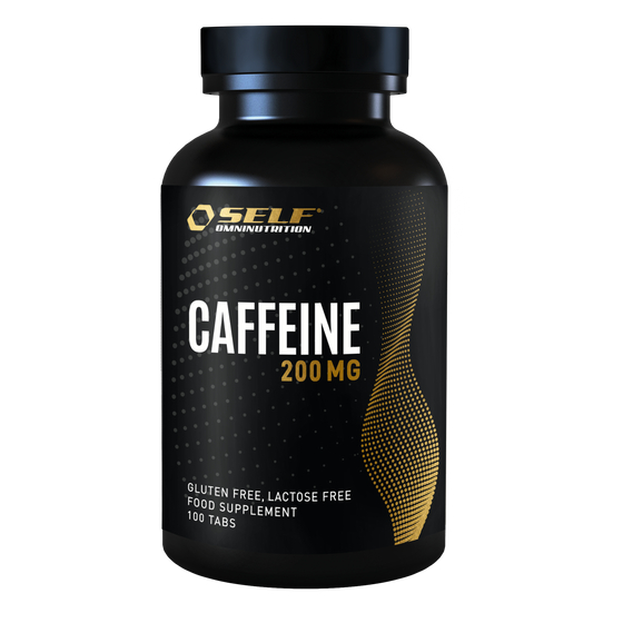 Self Caffeine capsules 200mg 100tab