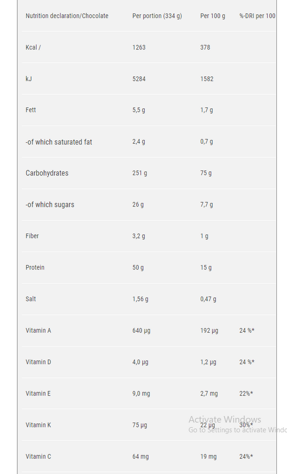 Optimum Nutrition Serious Mass - Banan