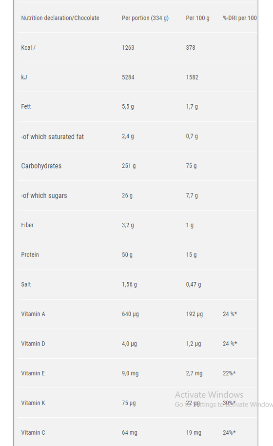 Optimum Nutrition Serious Mass - Strawberry