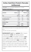 Scitec Nutrition - Protein Pannkakor