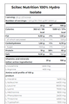 Scitec Nutrition 100% Hydro Isolate 2kg - Choklad Flavgred