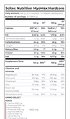 Scitec Nutrition Jumbo Hardcore - Banan Yoghurt