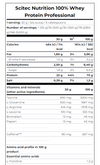 Scitec Nutrition 100% WHEY Protein Professional 2,3kg - Choklad