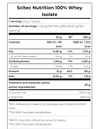 Scitec Nutrition 100% Whey Isolate - Choklad