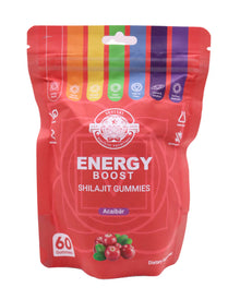  Energy Boost | Shilajit Gummies | Ren Shiljiat i Godisform