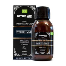  Better you Svartkumminolja EKO Kallpressad 100 ml