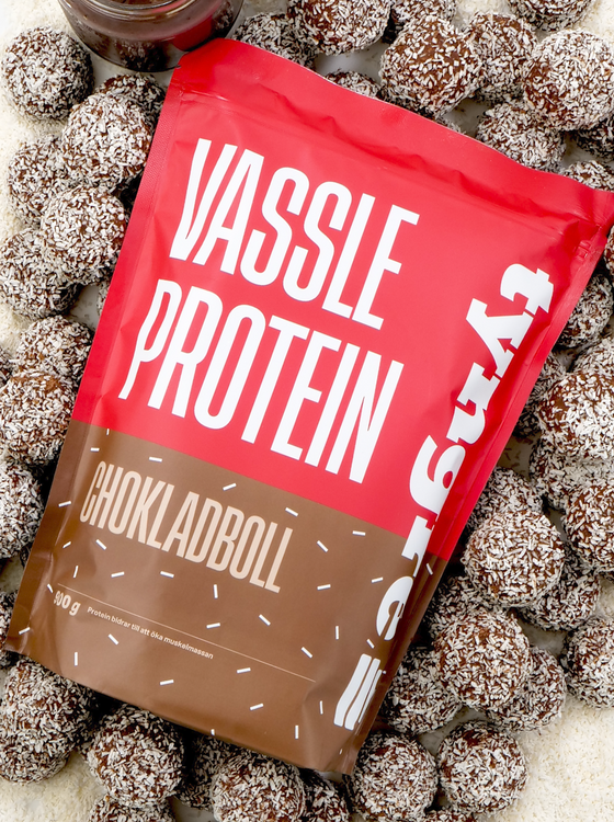 Tyngre - Vassle Protein Chokladboll