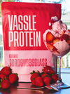 Tyngre - Vassle Protein Krämig Jordgubbsglass