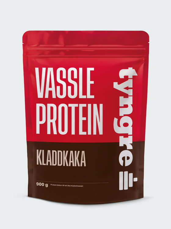 Tyngre - Vassle Protein Kladdkaka