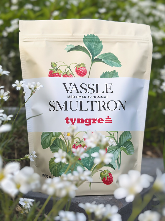 Tyngre - Vassle Protein Smultron