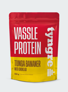  Tyngre - Vassle Protein Tunga bananer m. Choklad
