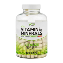  Viterna Vitamins & Minerals 180kap