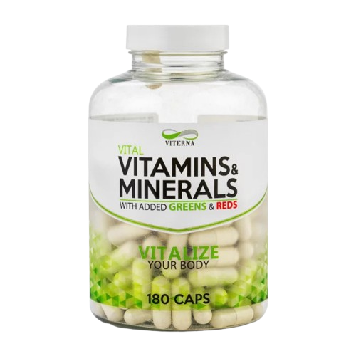 Viterna Vitamins & Minerals 180kap