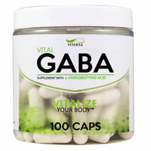  GABA 100 caps