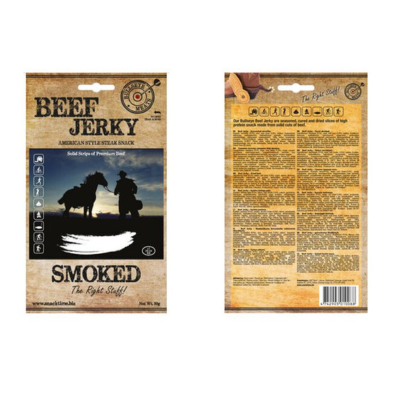 Beef Jerky, 50 g Smoked Flavour