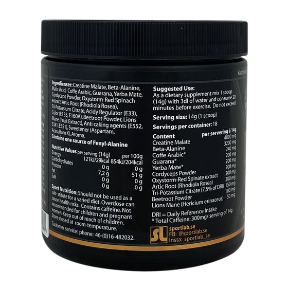 Berzerk Golden Edition 250g