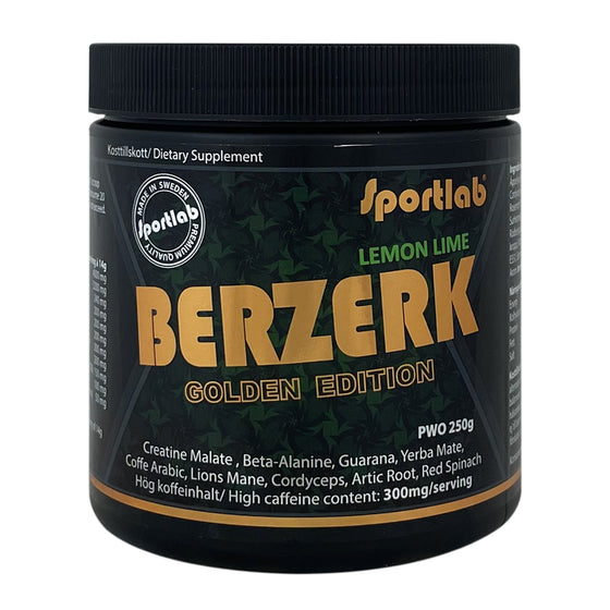 Berzerk Golden Edition 250g