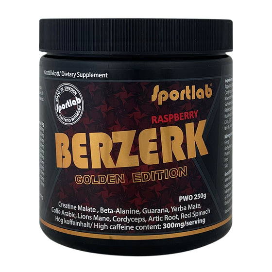 Berzerk Golden Edition 250g