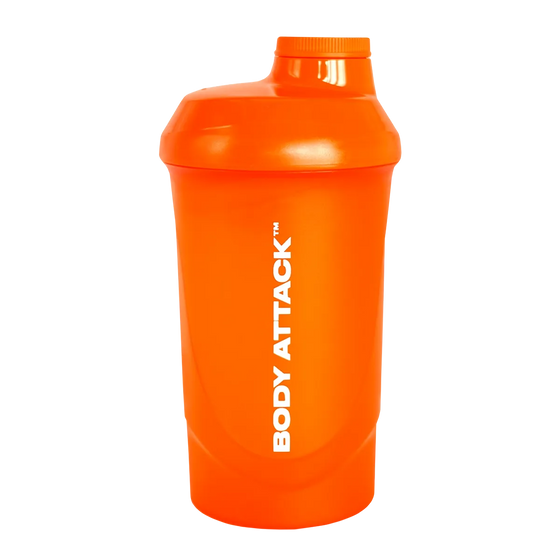 Bodyattack Orange Shaker 600ml