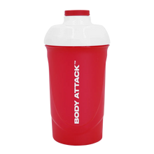  Bodyattack Shaker Red/White 600ml