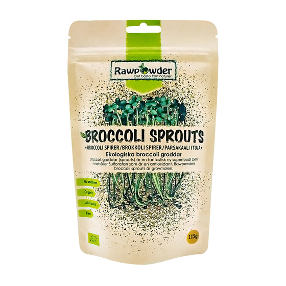 Rawpowder - Broccoli