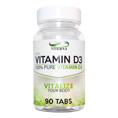 Viterna D3 90 tabs