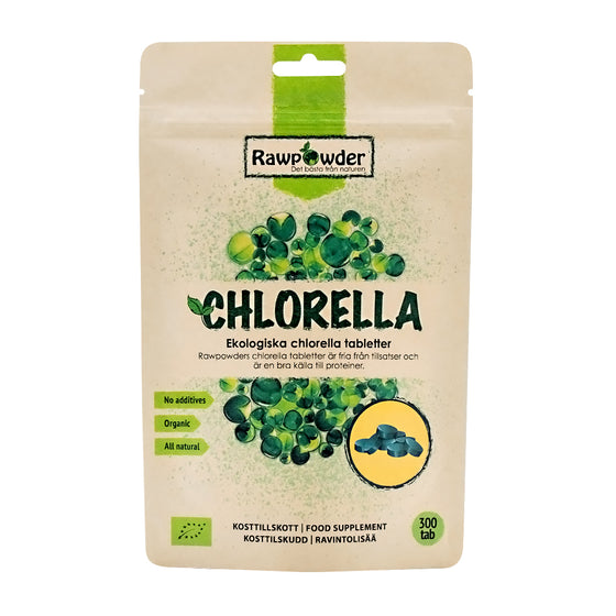 Rawpowder - Chlorella