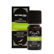  Better you Citrongräsolja EKO Eterisk 10ml