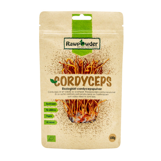 Rawpowder - Cordyceps