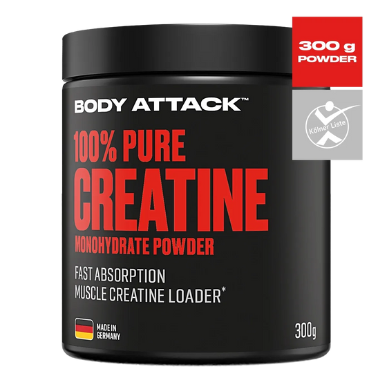 Bodyattack 100% Pure Creatine 300g