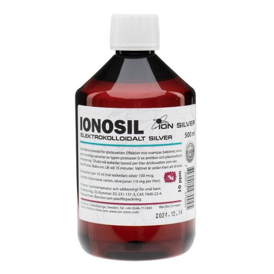 Elektrokolloidalt silver 0.5l Ionosil