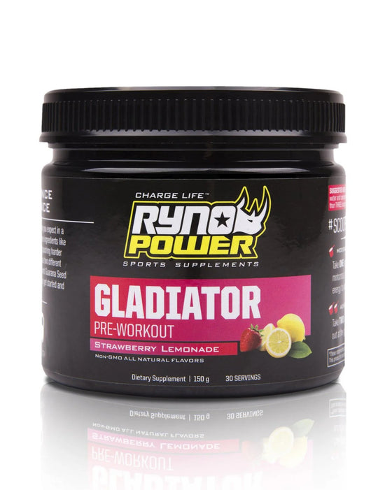 GLADIATOR Strawberry Lemonade PWO