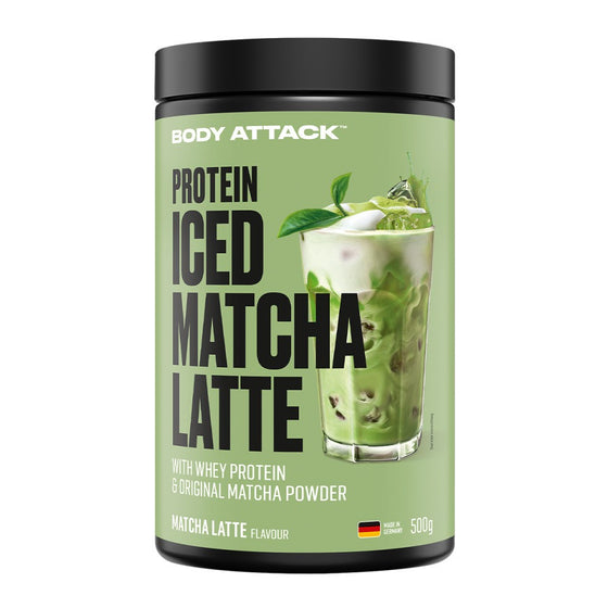 Protein Iced Matcha Latte 500g
