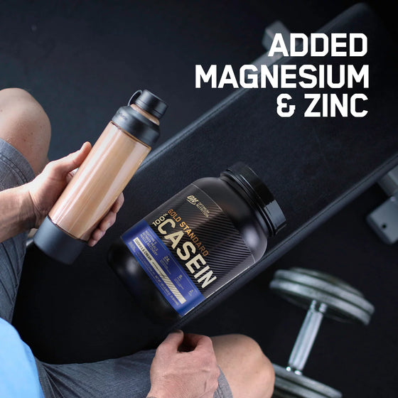 Optimum Nutrition Gold Standard Casein - Vaniljkräm