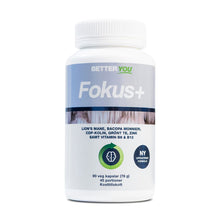  Better you Fokus+ 90kapslar