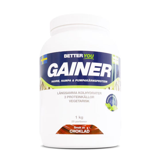 Better you Vegansk Gainer 1kg