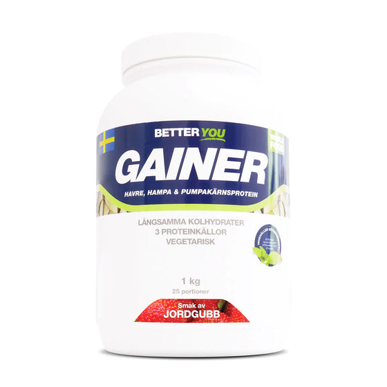 Better you Vegansk Gainer 1kg