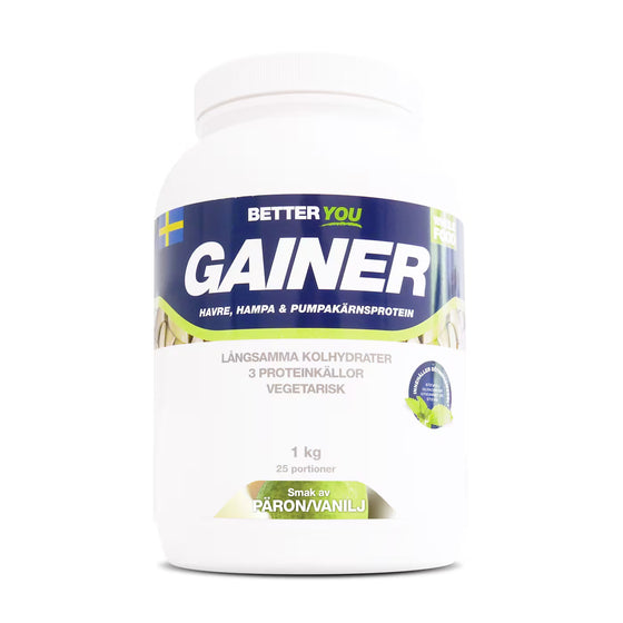 Better you Vegansk Gainer 1kg