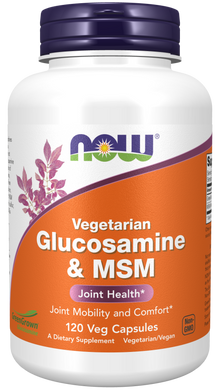  Glucosamine & MSM (Vegetarian) 120 Veg Capsules
