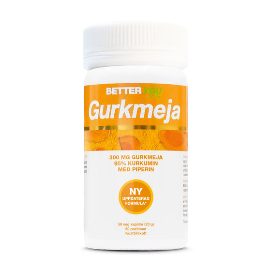 Better you Gurkmeja - 50 kaps
