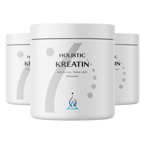 Creatine Economy Pack 3x400g