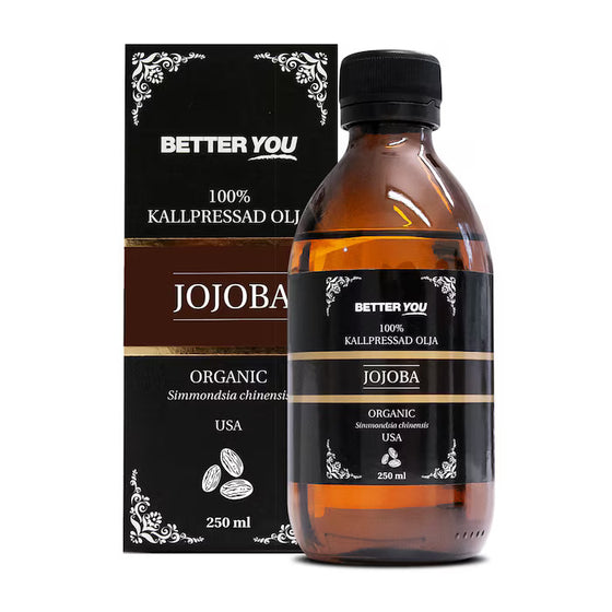 Better you Jojobaolja - Kallpressad 100 & 250 ml